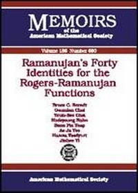Enlarge image Cover: Ramanujan's Forty Identities for the Rogers-Ramanujan Functions - American Mathematical Society