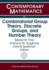 Abbildung von: Combinatorial Group Theory, Discrete Groups, and Number Theory - American Mathematical Society