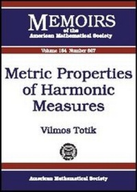 Abbildung von: Metric Properties of Harmonic Measures - American Mathematical Society