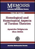 Cover: Homological and Homotopical Aspects of Torsion Theories - American Mathematical Society