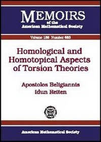 Abbildung von: Homological and Homotopical Aspects of Torsion Theories - American Mathematical Society