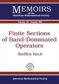 Cover: Finite Sections of Band-dominated Operators - American Mathematical Society