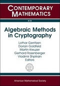Cover: Algebraic Methods in Cryptography - American Mathematical Society