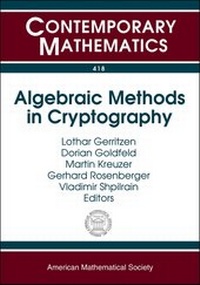 Abbildung von: Algebraic Methods in Cryptography - American Mathematical Society