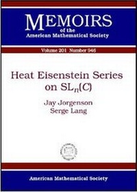 Abbildung von: Heat Eisenstein Series on SLn(C) - American Mathematical Society