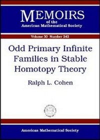 Abbildung von: Odd Primary Infinite Families in Stable Homotopy Theory - American Mathematical Society