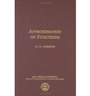 Cover: Approximation of Functions - American Mathematical Society