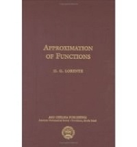 Enlarge image Cover: Approximation of Functions - American Mathematical Society