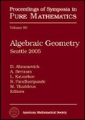 Cover: Algebraic Geometry - American Mathematical Society