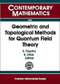 Abbildung von: Geometric and Topological Methods for Quantum Field Theory - American Mathematical Society