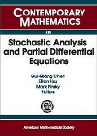 Abbildung von: Stochastic Analysis and Partial Differential Equations - American Mathematical Society