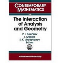 Abbildung von: The Interaction of Analysis and Geometry - American Mathematical Society
