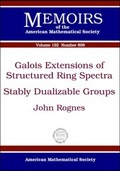 Cover: Galois Extensions of Structured Ring Spectra/Stably Dualizable Groups - American Mathematical Society