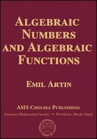Abbildung von: Algebraic Numbers and Algebraic Functions - American Mathematical Society