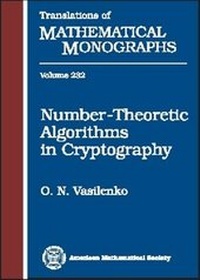 Abbildung von: Number-theoretic Algorithms in Cryptography - American Mathematical Society