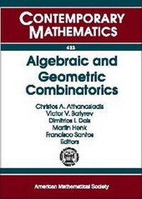 Abbildung von: Algebraic and Geometric Combinatorics - American Mathematical Society
