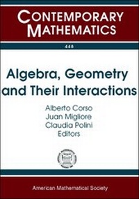 Abbildung von: Algebra, Geometry and Their Interactions - American Mathematical Society