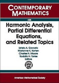 Abbildung von: Harmonic Analysis, Partial Differential Equations, and Related Topics - American Mathematical Society