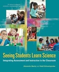 Cover: Seeing Students Learn Science - National Academies Press