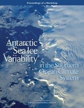 Cover: Antarctic Sea Ice Variability in the Southern Ocean-Climate System - National Academies Press