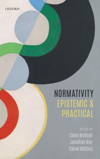 Enlarge image Cover: Normativity - Oxford University Press