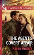 Cover: The Agent's Covert Affair - Mills & Boon