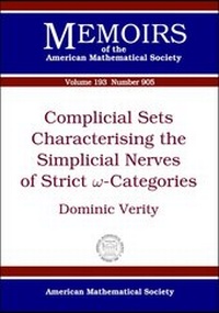 Abbildung von: Complicial Sets Characterising the Simplicial Nerves of Strict Omega-Categories - American Mathematical Society