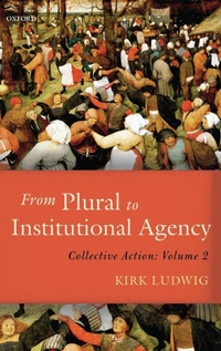 Enlarge image Cover: From Plural to Institutional Agency - Oxford University Press