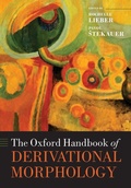 Cover: The Oxford Handbook of Derivational Morphology - Oxford University Press