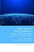 Cover: Mega-Regional Trade Agreements: CETA, TTIP, and TiSA - Oxford University Press