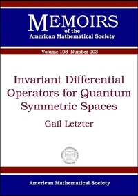 Abbildung von: Invariant Differential Operators for Quantum Symmetric Spaces - American Mathematical Society