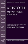 Cover: Aristotle: Metaphysics - Oxford University Press