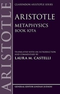 Enlarge image Cover: Aristotle: Metaphysics - Oxford University Press