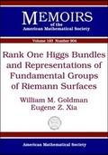 Cover: Rank One Higgs Bundles and Representations of Fundamental Groups of Riemann Surfaces - American Mathematical Society