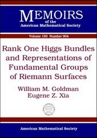 Abbildung von: Rank One Higgs Bundles and Representations of Fundamental Groups of Riemann Surfaces - American Mathematical Society