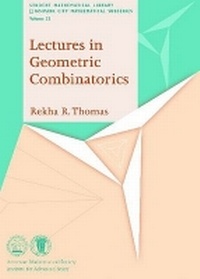 Enlarge image Cover: Lectures in Geometric Combinatorics - American Mathematical Society