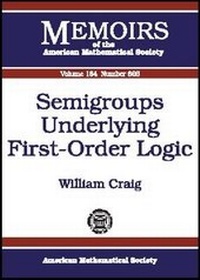 Abbildung von: Semigroups Underlying First-order Logic - American Mathematical Society
