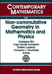 Abbildung von: Non-commutative Geometry in Mathematics and Physics - American Mathematical Society