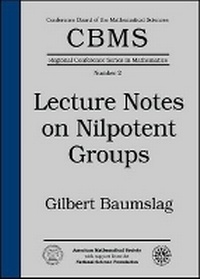 Enlarge image Cover: Lecture Notes on Nilpotent Groups - American Mathematical Society