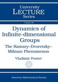 Abbildung von: Dynamics of Infinite-dimensional Groups - American Mathematical Society