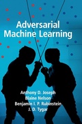 Cover: Adversarial Machine Learning - Cambridge University Press