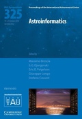 Cover: Astroinformatics (IAU S325) - Cambridge University Press
