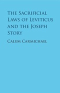 Cover: The Sacrificial Laws of Leviticus and the Joseph Story - Cambridge University Press