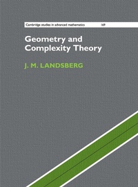 Abbildung von: Geometry and Complexity Theory - Cambridge University Press