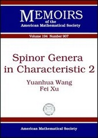 Abbildung von: Spinor Genera in Characteristic 2 - American Mathematical Society