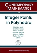 Cover: Integer Points in Polyhedra - American Mathematical Society