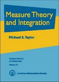 Abbildung von: Measure Theory and Integration - American Mathematical Society