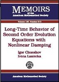 Cover: Long-time Behavior of Second Order Evolution Equations with Nonlinear Damping - American Mathematical Society