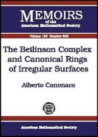 Abbildung von: The Beilinson Complex and Canonical Rings of Irregular Surfaces - American Mathematical Society