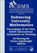 Cover: Enhancing University Mathematics - American Mathematical Society